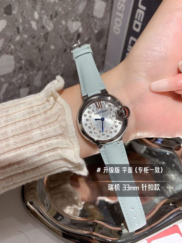 Watches Cartier 322130 size:33 mm