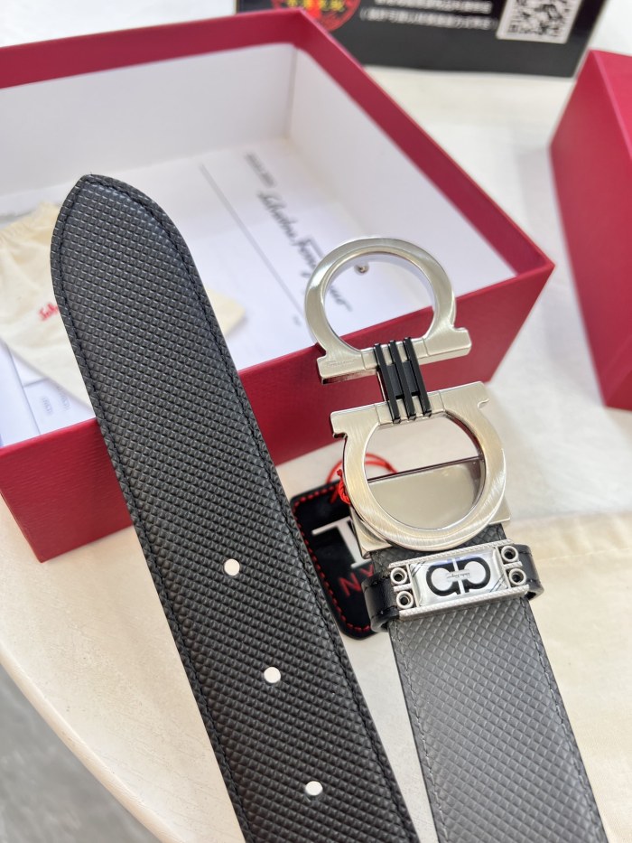 Streetwear Belt Ferragamo 321938 SIZE:3.5cm