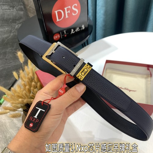 Streetwear Belt Ferragamo 321659 size:3.5cm