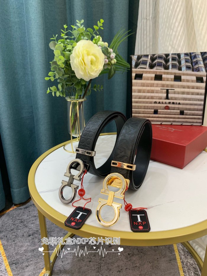 Streetwear Belt Ferragamo 319000 SIZE:3.5cm