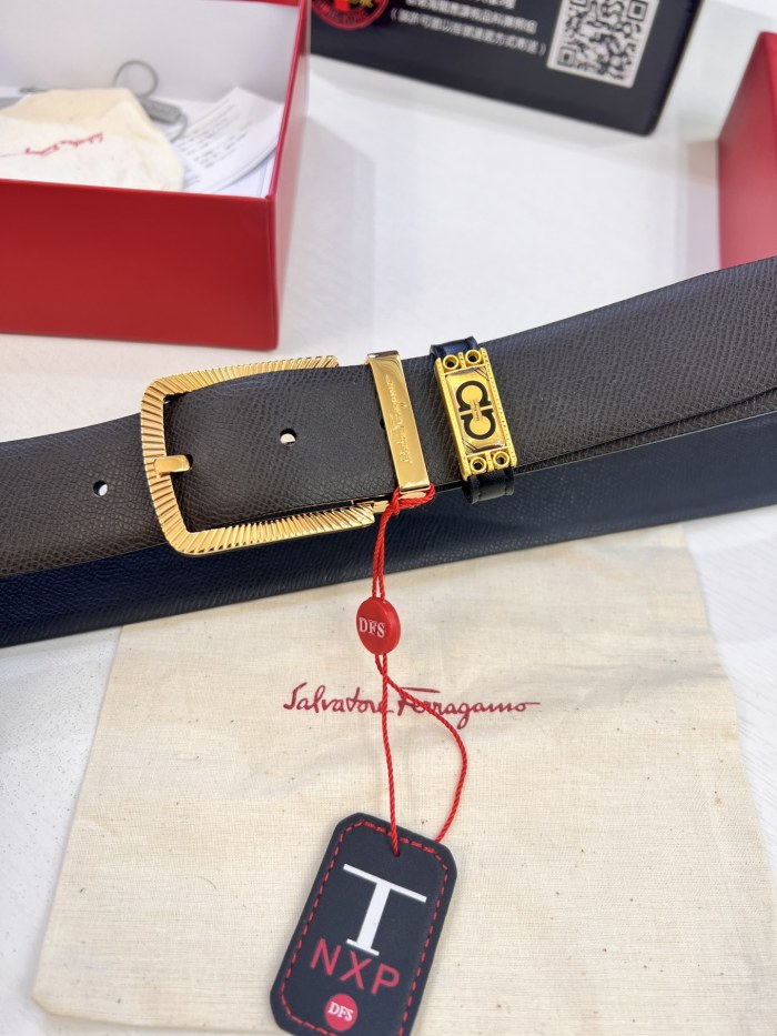 Streetwear Belt Ferragamo 321763 size:3.5cm