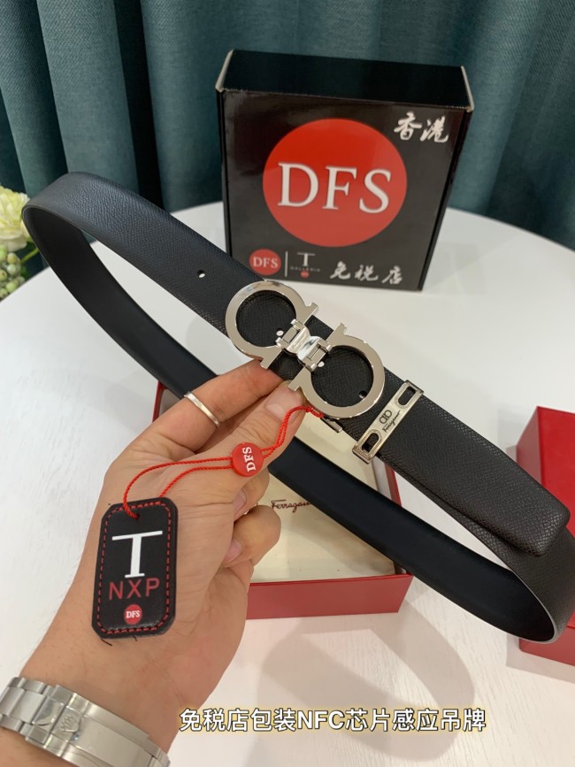 Streetwear Belt Ferragamo 321971 SIZE:3.5cm