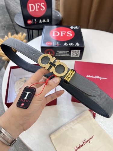 Streetwear Belt Ferragamo 321939 SIZE:3.5cm