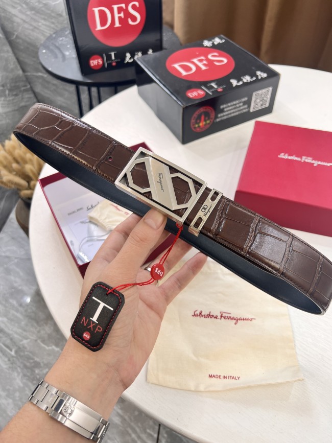 Streetwear Belt Ferragamo 321812 size:3.5cm
