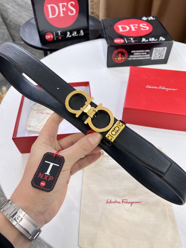 Streetwear Belt Ferragamo 321959 SIZE:3.5cm