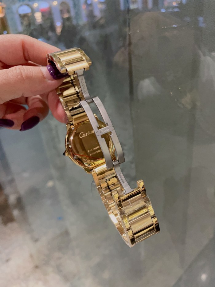 Watches Cartier 322191 size:40 mm