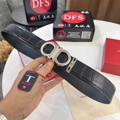 Streetwear Belt Ferragamo 321983 SIZE:3.5cm