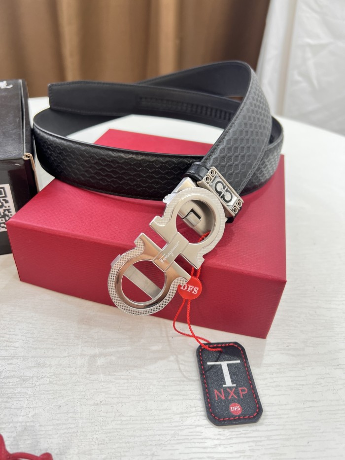 Streetwear Belt Ferragamo 321963 SIZE:3.5cm