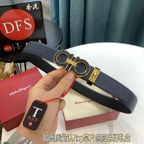 Streetwear Belt Ferragamo 321976 SIZE:3.5cm