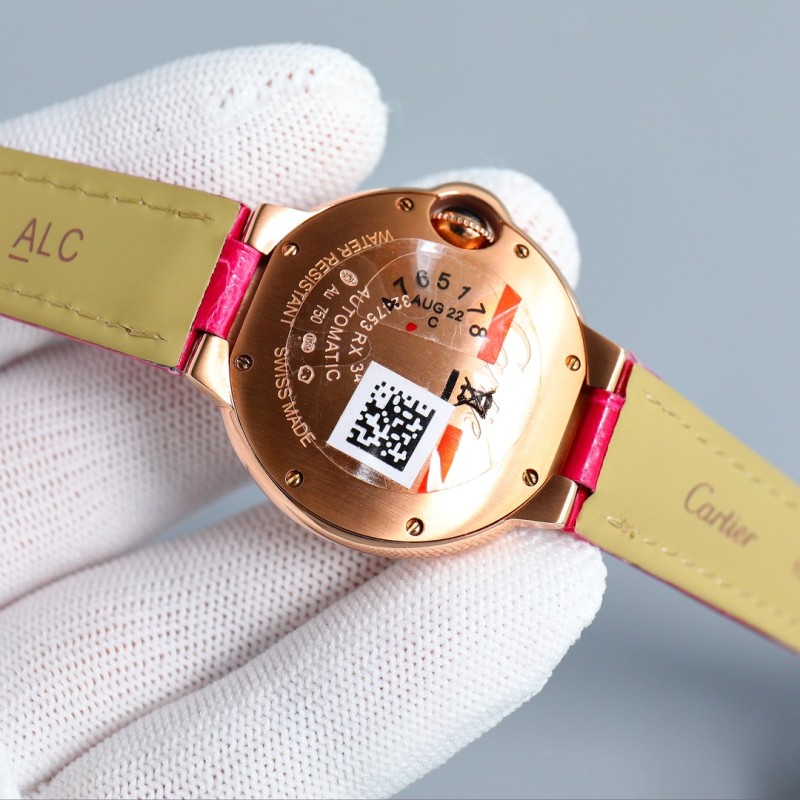 Watches Cartier 322113 size:33 mm