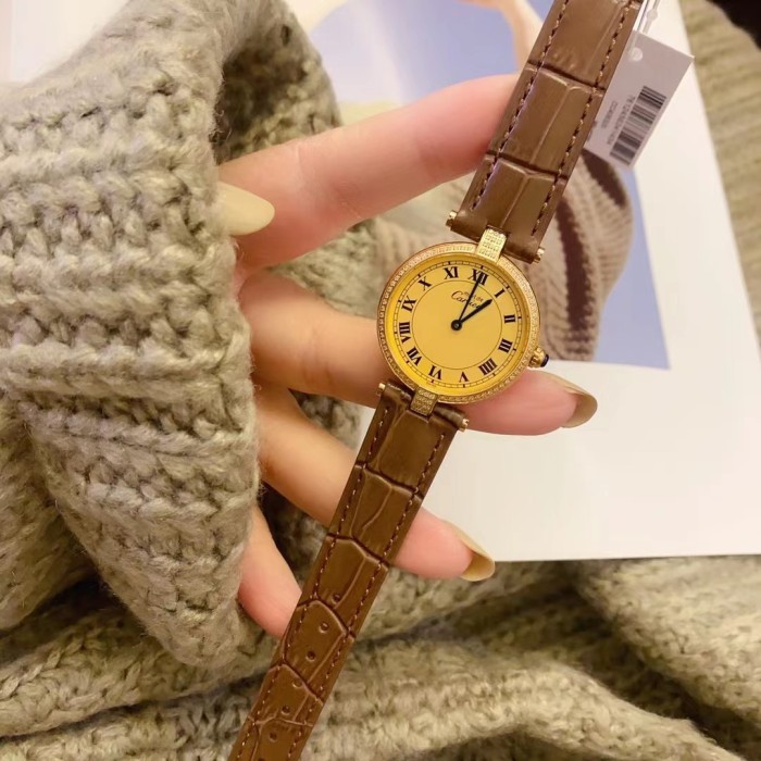 Watches Cartier 322195 size:30 mm