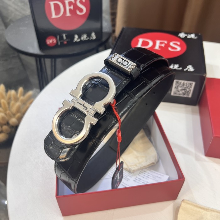 Streetwear Belt Ferragamo 321651 size:3.5cm