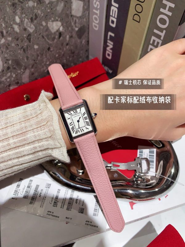 Watches Cartier 322121 size:27 mm