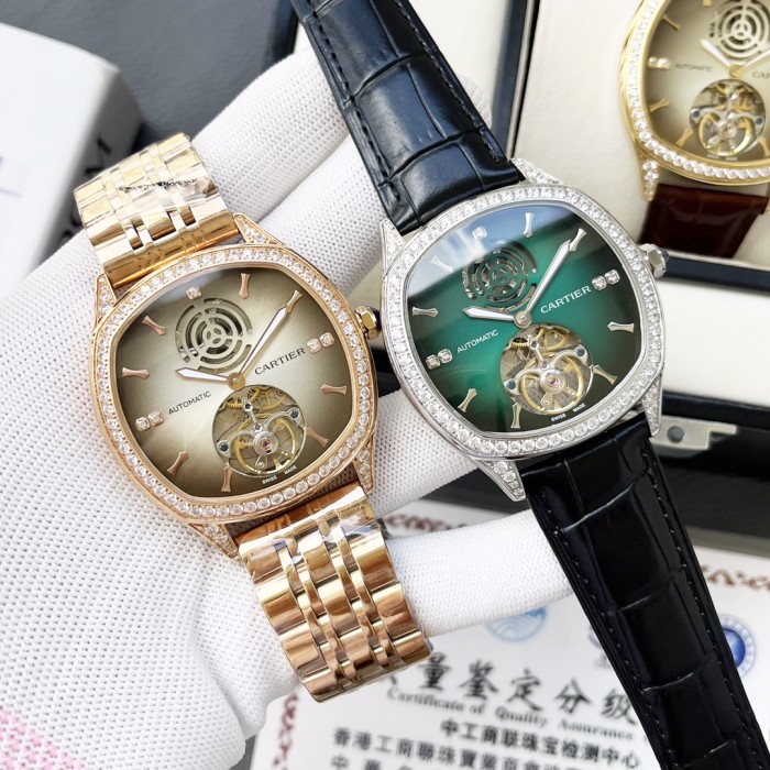 Watches Cartier 322170 size:42*12 mm