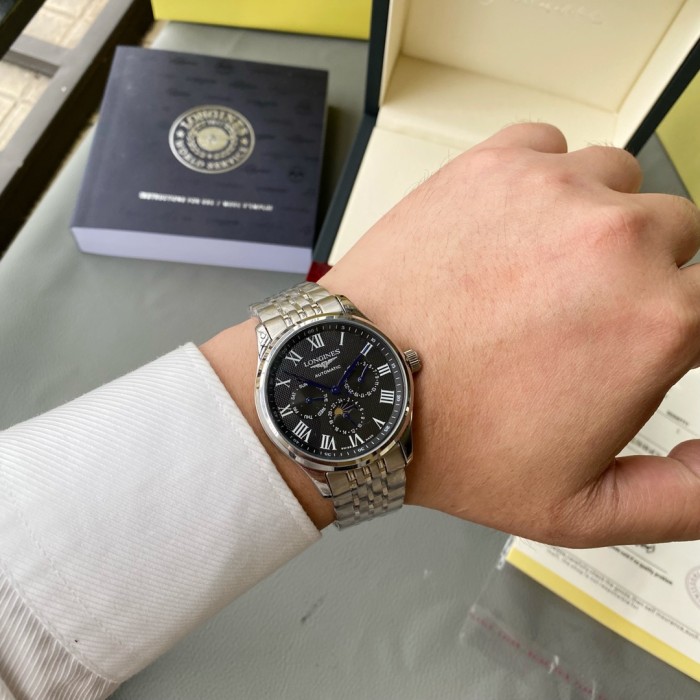 Watches Longines 322374 size:40*12 mm