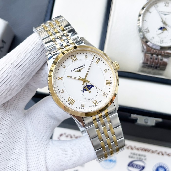 Watches Longines 322355 size:42*11 mm