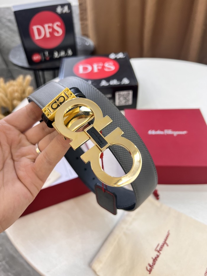 Streetwear Belt Ferragamo 321939 SIZE:3.5cm