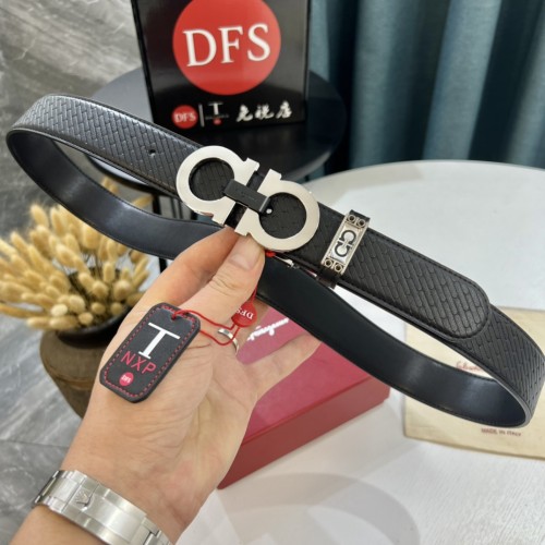 Streetwear Belt Ferragamo 321862 size:3.5cm
