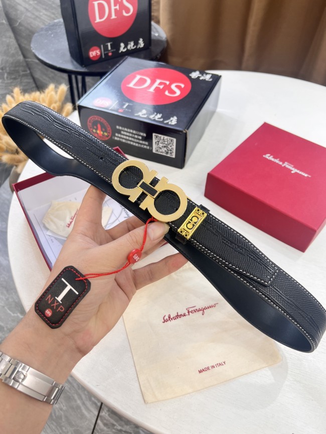 Streetwear Belt Ferragamo 321710 size:3.5cm