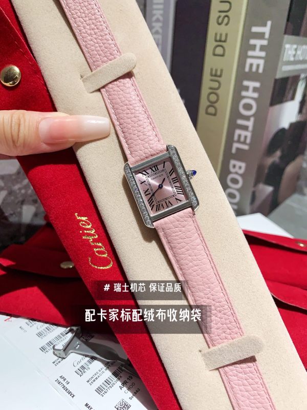 Watches Cartier 322124 size:27 mm