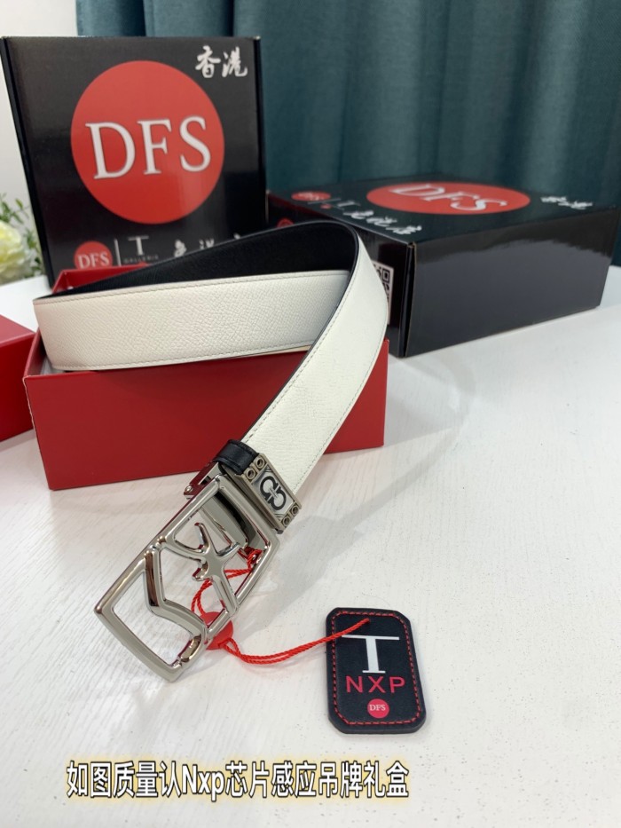 Streetwear Belt Ferragamo 321621 size:3.5cm