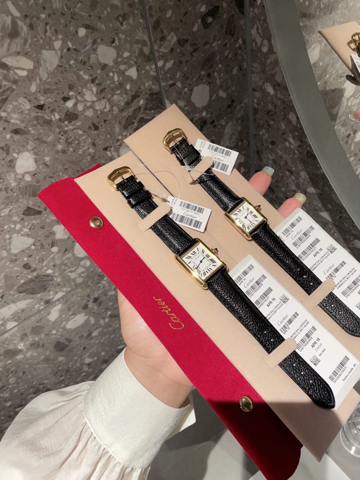 Watches Cartier 322105 size:25.5 mm