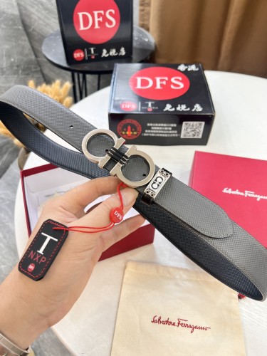 Streetwear Belt Ferragamo 321938 SIZE:3.5cm