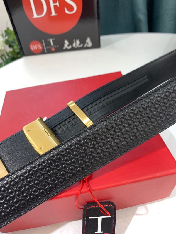 Streetwear Belt Ferragamo 321875 size:3.5cm