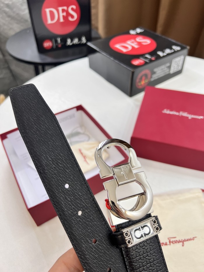 Streetwear Belt Ferragamo 321741 size:3.5cm