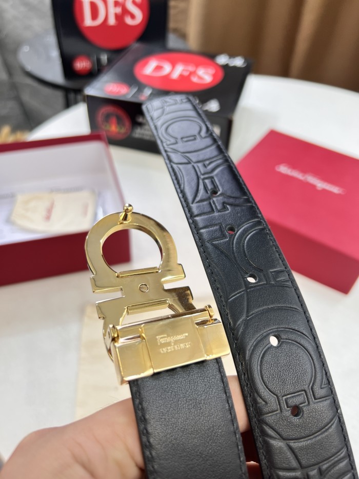 Streetwear Belt Ferragamo 321993 SIZE:3.5cm