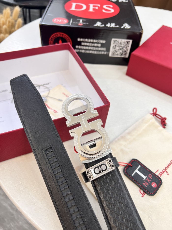 Streetwear Belt Ferragamo 321963 SIZE:3.5cm
