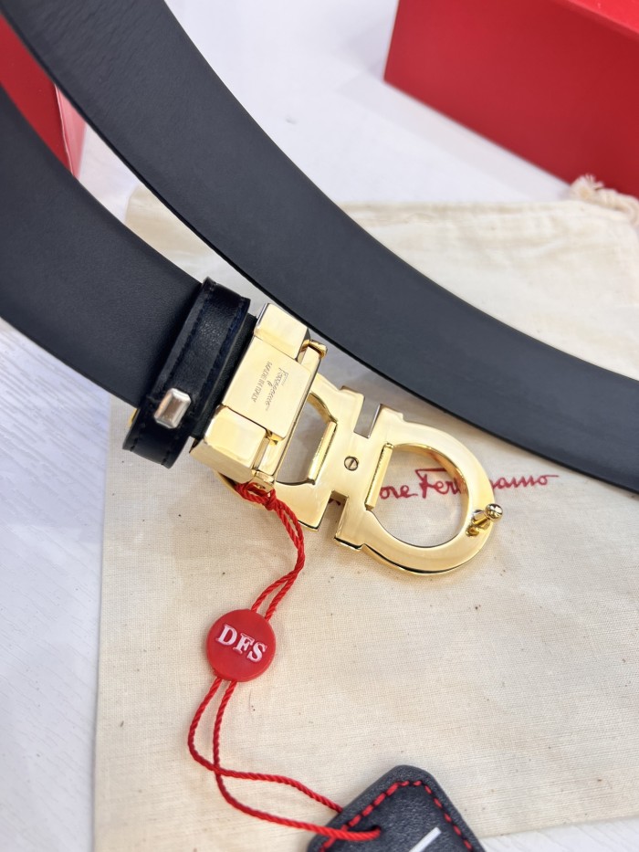 Streetwear Belt Ferragamo 321904 size:3.5cm