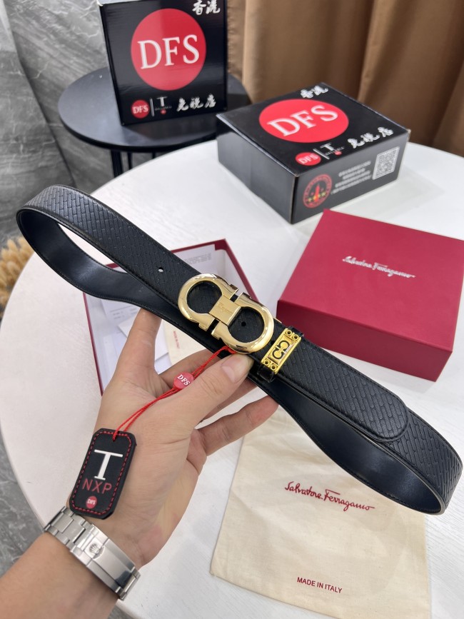 Streetwear Belt Ferragamo 321740 size:3.5cm