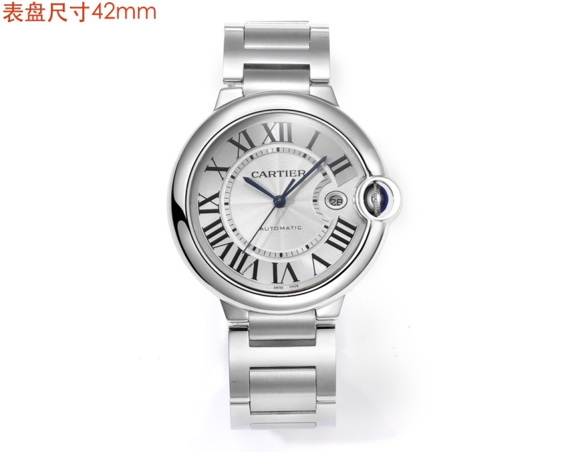 Watches Cartier 322157 size:42 mm
