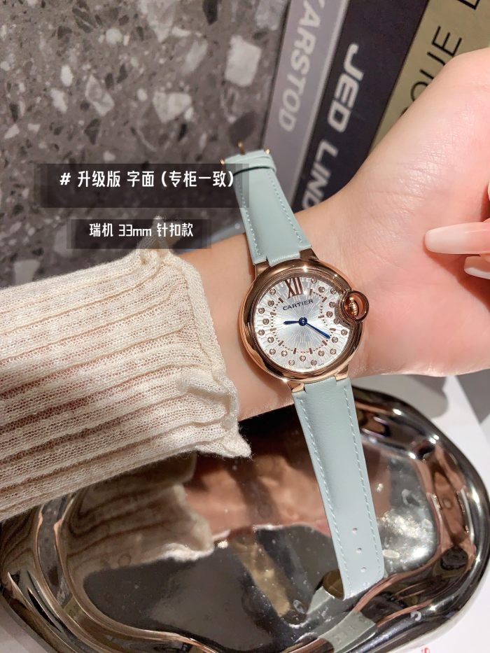 Watches Cartier 322130 size:33 mm