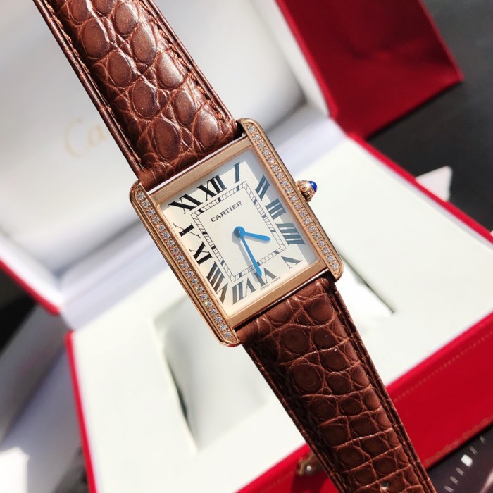 Watches Cartier 322152 size:33*27/31*24 mm