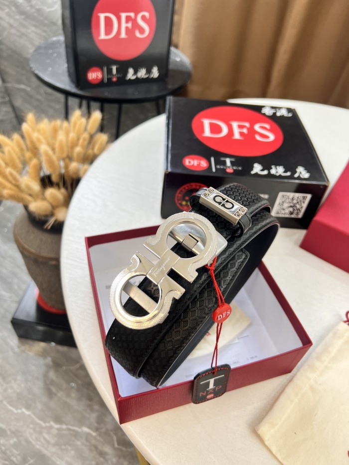 Streetwear Belt Ferragamo 321963 SIZE:3.5cm