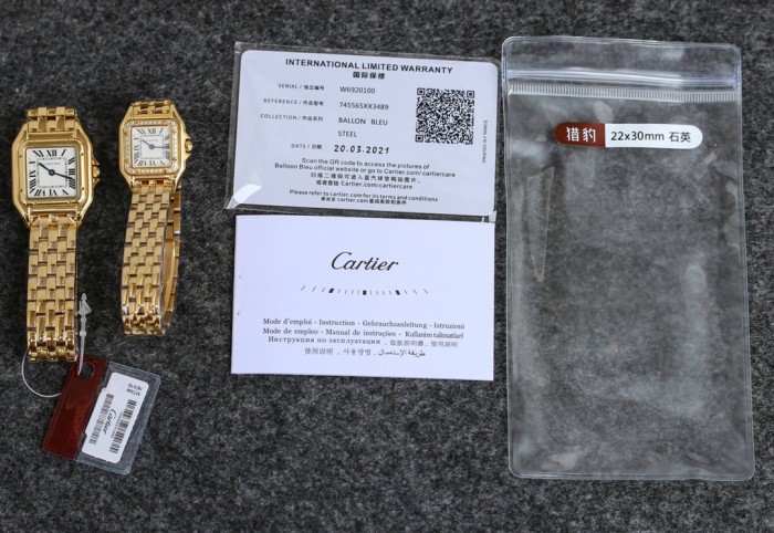 Watches Cartier 322165 size:27*37 mm