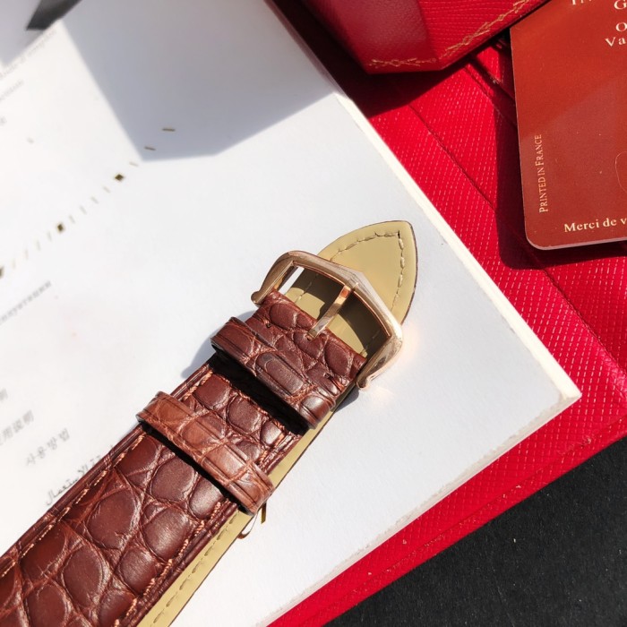 Watches Cartier 322148 size:33*27/31*24 mm