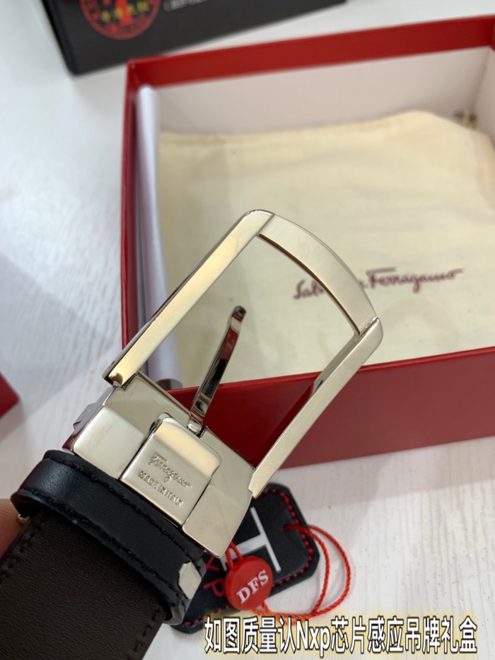 Streetwear Belt Ferragamo 321699 size:3.5cm