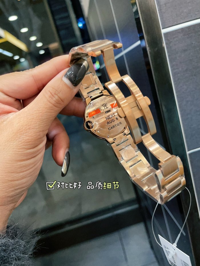 Watches Cartier 322181 size:36*8 mm