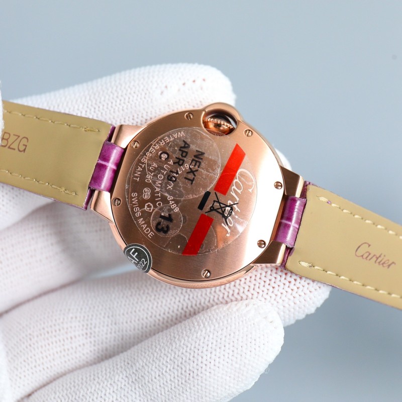 Watches Cartier 322115 size:33 mm