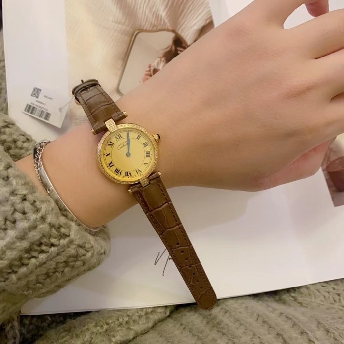 Watches Cartier 322195 size:30 mm