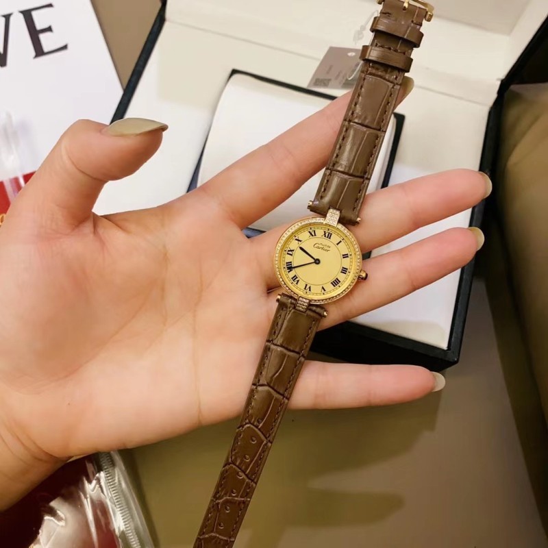 Watches Cartier 322197 size:30 mm