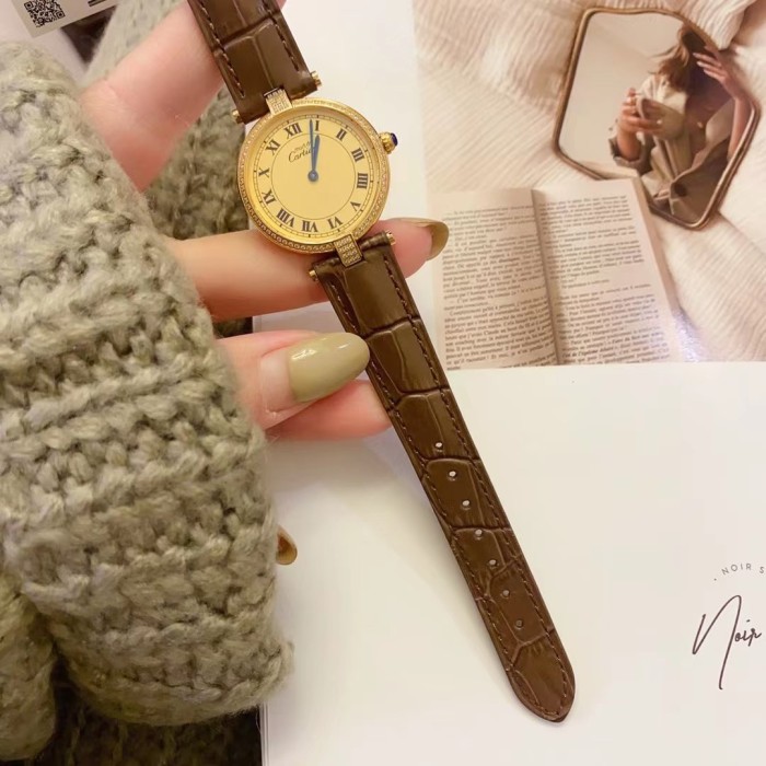 Watches Cartier 322195 size:30 mm