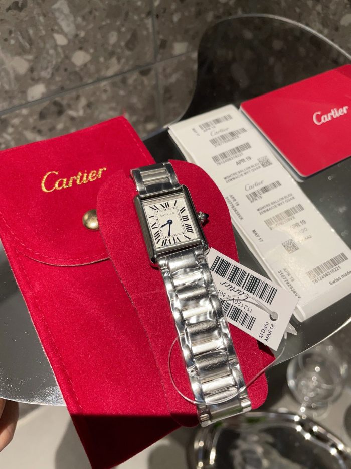 Watches Cartier 322103 size:25.5 mm