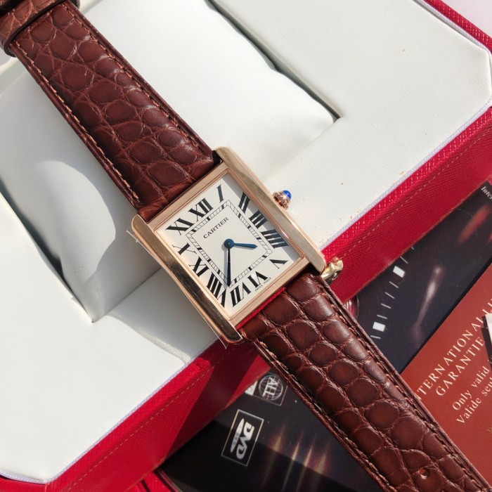 Watches Cartier 322148 size:33*27/31*24 mm
