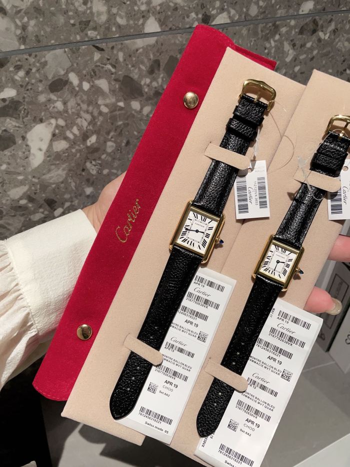 Watches Cartier 322105 size:25.5 mm