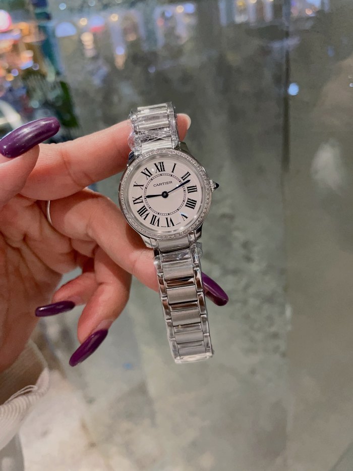 Watches Cartier 322190 size:40 mm