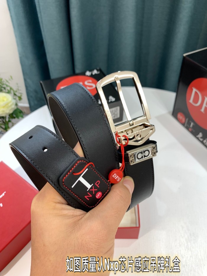 Streetwear Belt Ferragamo 321699 size:3.5cm